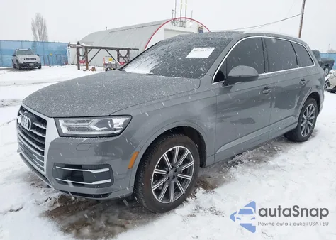 2017 Audi Q7 3.0T Premium из США, поврежденный, VIN WA1LAAF74HD027821